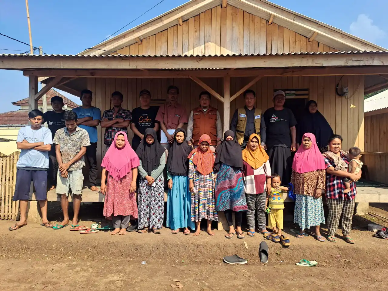 UPZ Bank DKI Dukung Kemandirian Mualaf Baduy