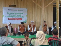 Bantuan Kemandirian Ekonomi Bagi  Muallaf Baduy