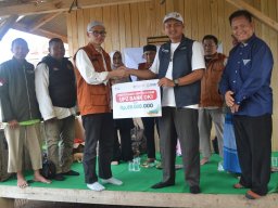 Bantuan Kemandirian Ekonomi Bagi  Muallaf Baduy