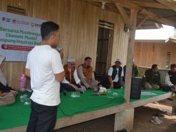Bantuan Kemandirian Ekonomi Bagi  Muallaf Baduy